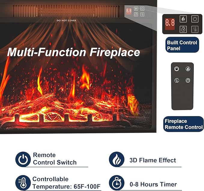 [2 Packages Delivery] Kullavik Farmhouse TV Stand up to 85“ Television, Sliding Barn Door Entertainment Center, TV Cabinet Storage Shelves, Media Furniture for Living Room White