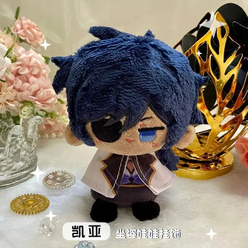 Anime Genshin Impact Plush Doll Citlali Zibai Mavuika Kachina Mualani Kinich Kaveh Alhaitham toys Gifts Key Chain Small pendants