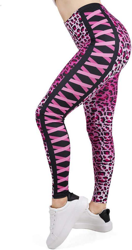 Leopard print series printed sports leggings DIY women's yoga pants fitness pants Leopard print series printed sports leggings DIY women's yoga pants fitness pants