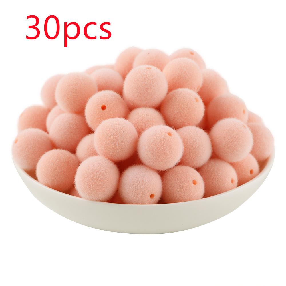 2000 Piece Mixed Color Pom Poms Set, 10mm Fluffy Polyester Fiber Craft Balls for DIY Art Projects, Christmas Tree Decorations, Party Crafts