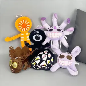 Hot The New DOORS FLOOR 2 Plush Horror Game Doors Character Figure Toys Soft Stuffed Monster Plush Toy Doll Best Birthday Gift