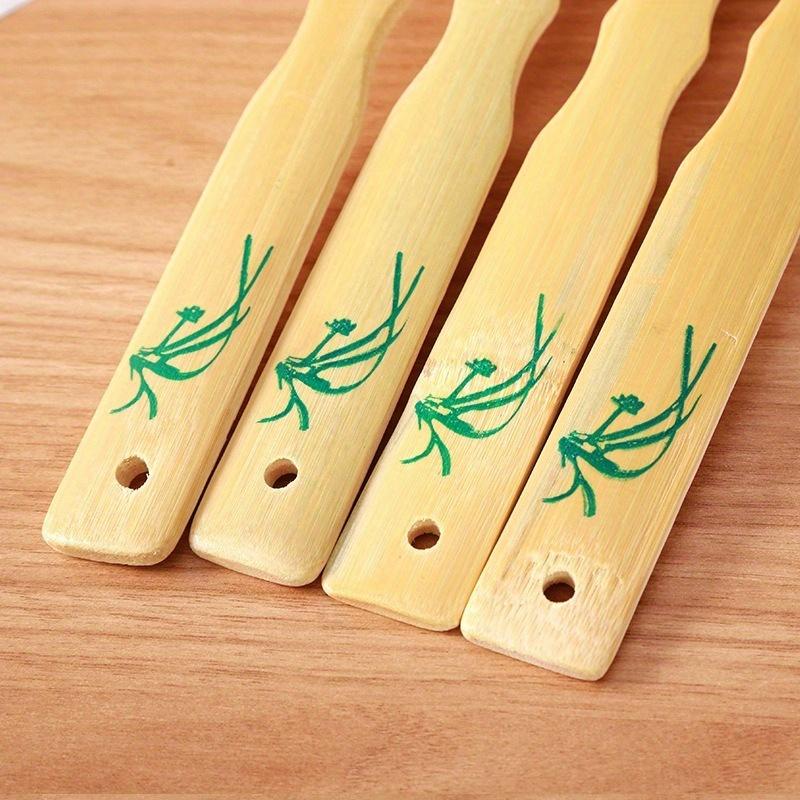 2pcs Back Scratcher, Scratcher for Men Women Gift, Curved Long Handle Bamboo Back Scratcher, Ideal Massage Gifts for Mom and Dad, Body Care, Massagers