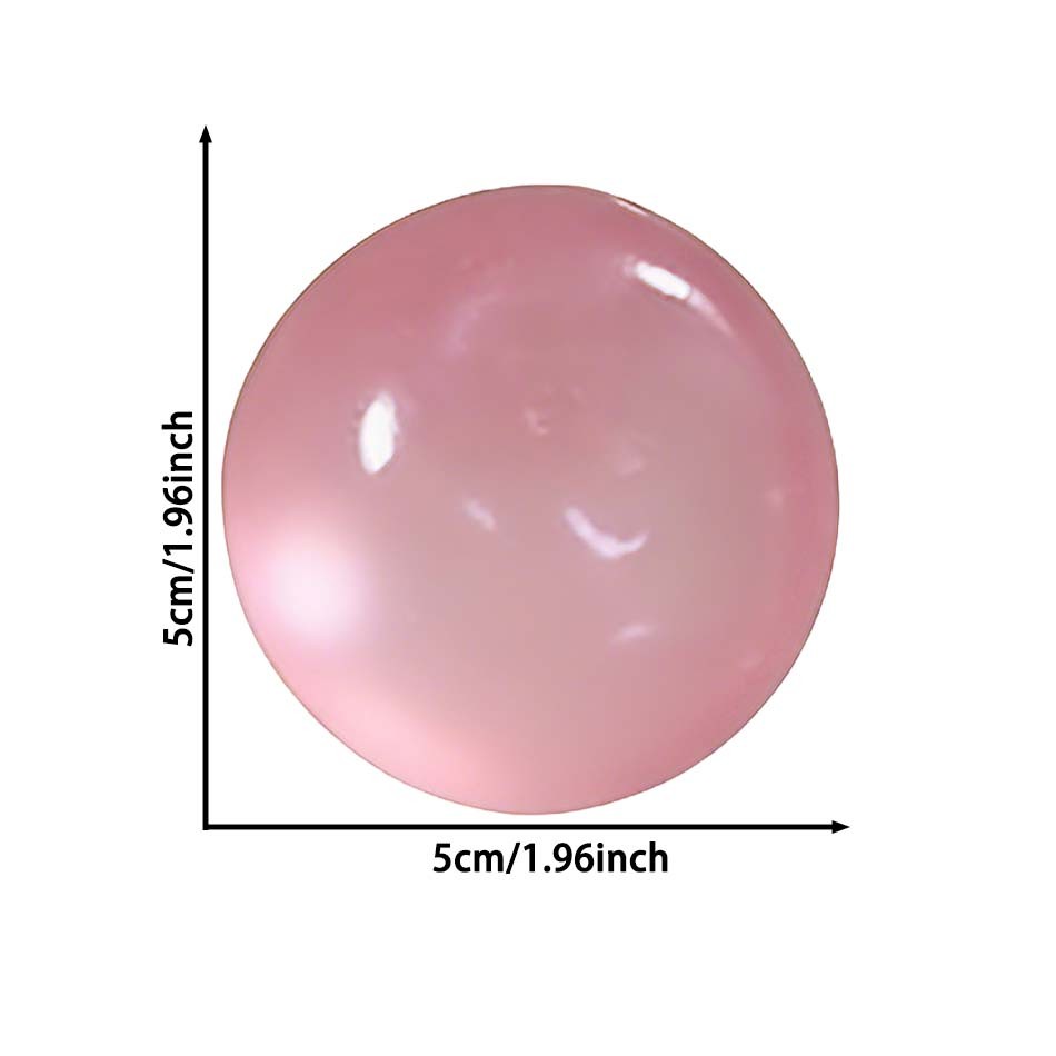 Pink Stress Relief toy Anti Stress Sensory Fidgets Toy Squishies Soft Simulated Transparent Slow-rebound Decompression Toy