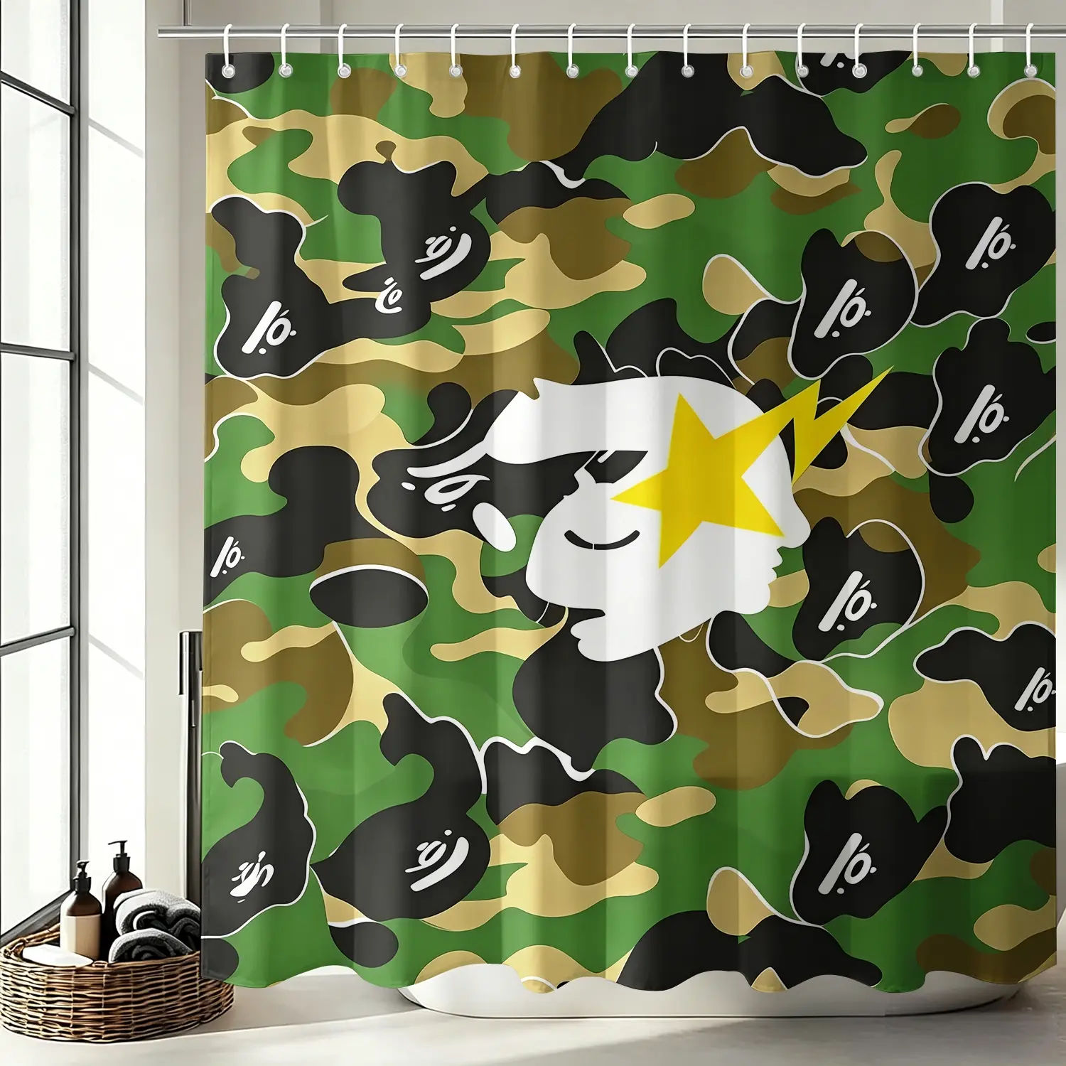 Shower curtain - C
