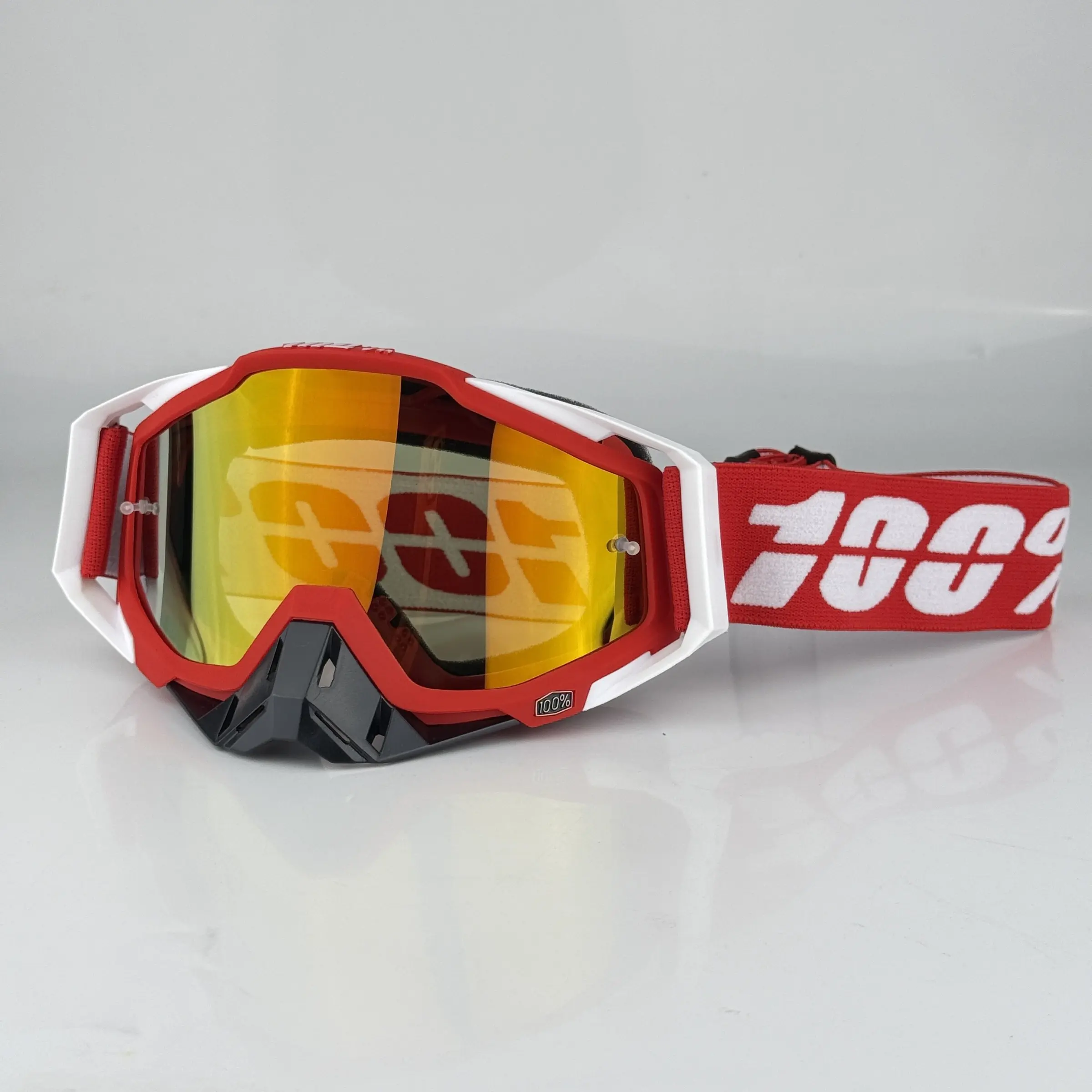 Outdoor Motorcycle Off-Road Uv400 Goggles, Anti-Dust Windproof High-Definition Goggles, Outdoor Sports Cycling Skiing Glasses