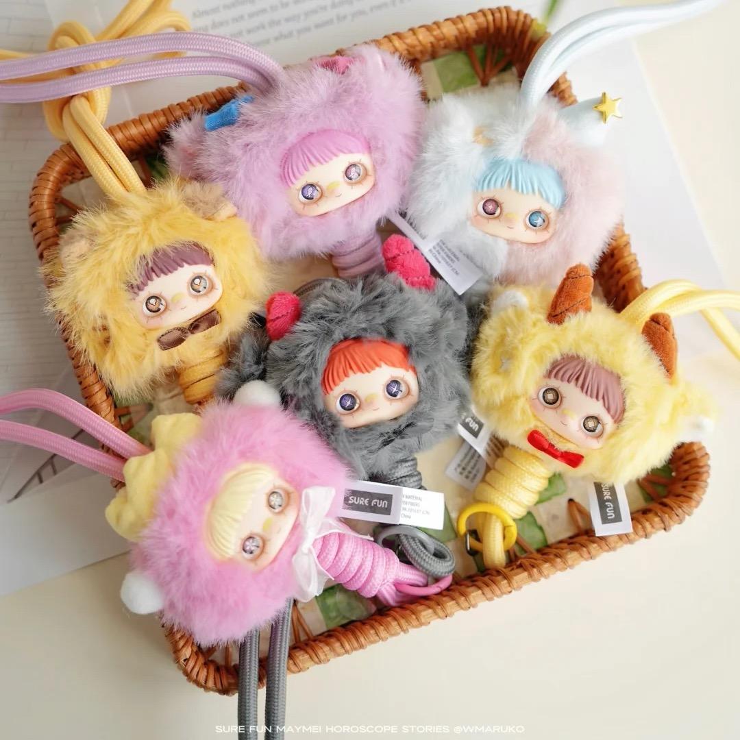 MayMei Constellation Story Series Blind Box 12 regular+2 different colors+1 hidden