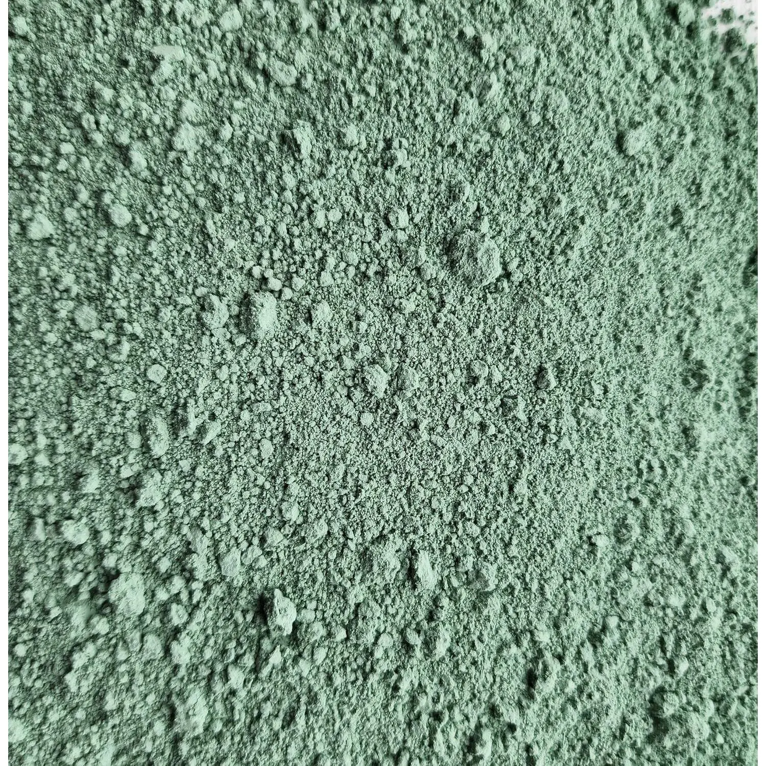 Natural Mineral Earth Pigments, for artistic and decorative paints, cement, resin, varnish, mortar - Dye in powder form | Eco-Friendly & Sustainably Sourced (French Green Earth, 1kg)