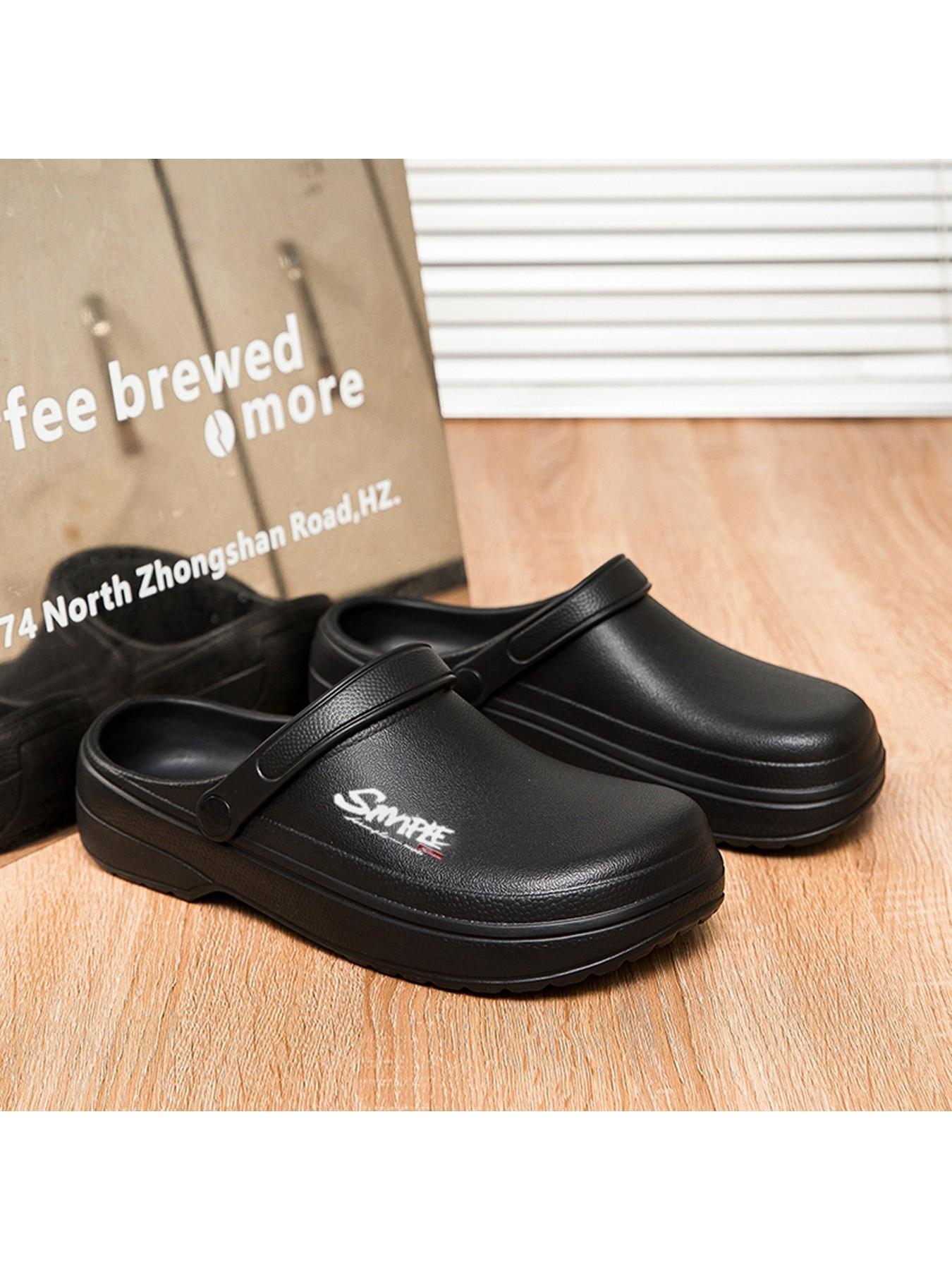 Men's New Holey Shoes, Summer New Wear-Resistant Anti-Slip Sports Beach Shoes, Soft Sole Comfortable Men's Driving Shoes