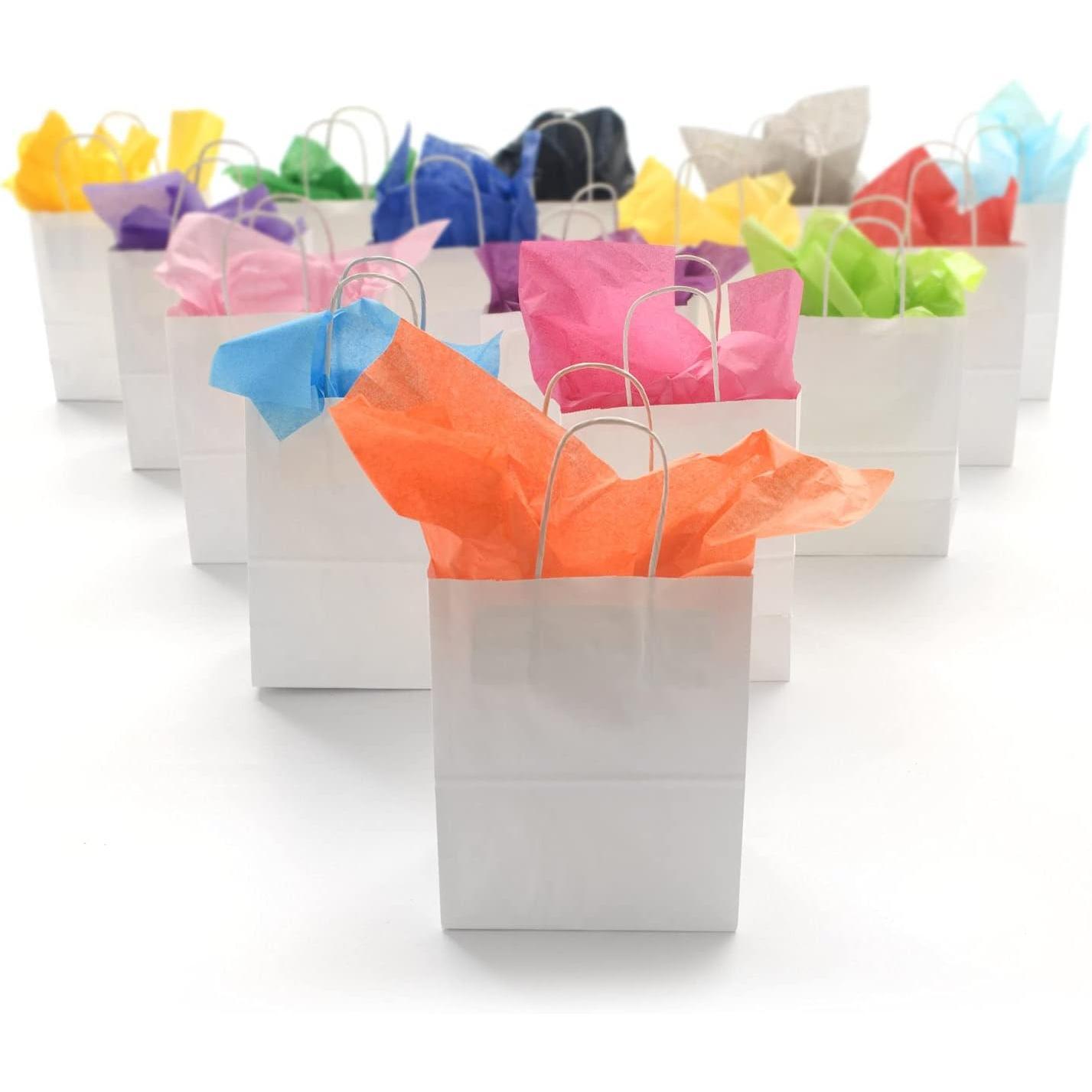 Tissue Paper Bulk for Crafts 11.5" x 8" Assorted Colored 300 Sheets 30 Colors Rainbow Tissue Paper for Holidays Christmas Halloween DIY Flower Pom Pom