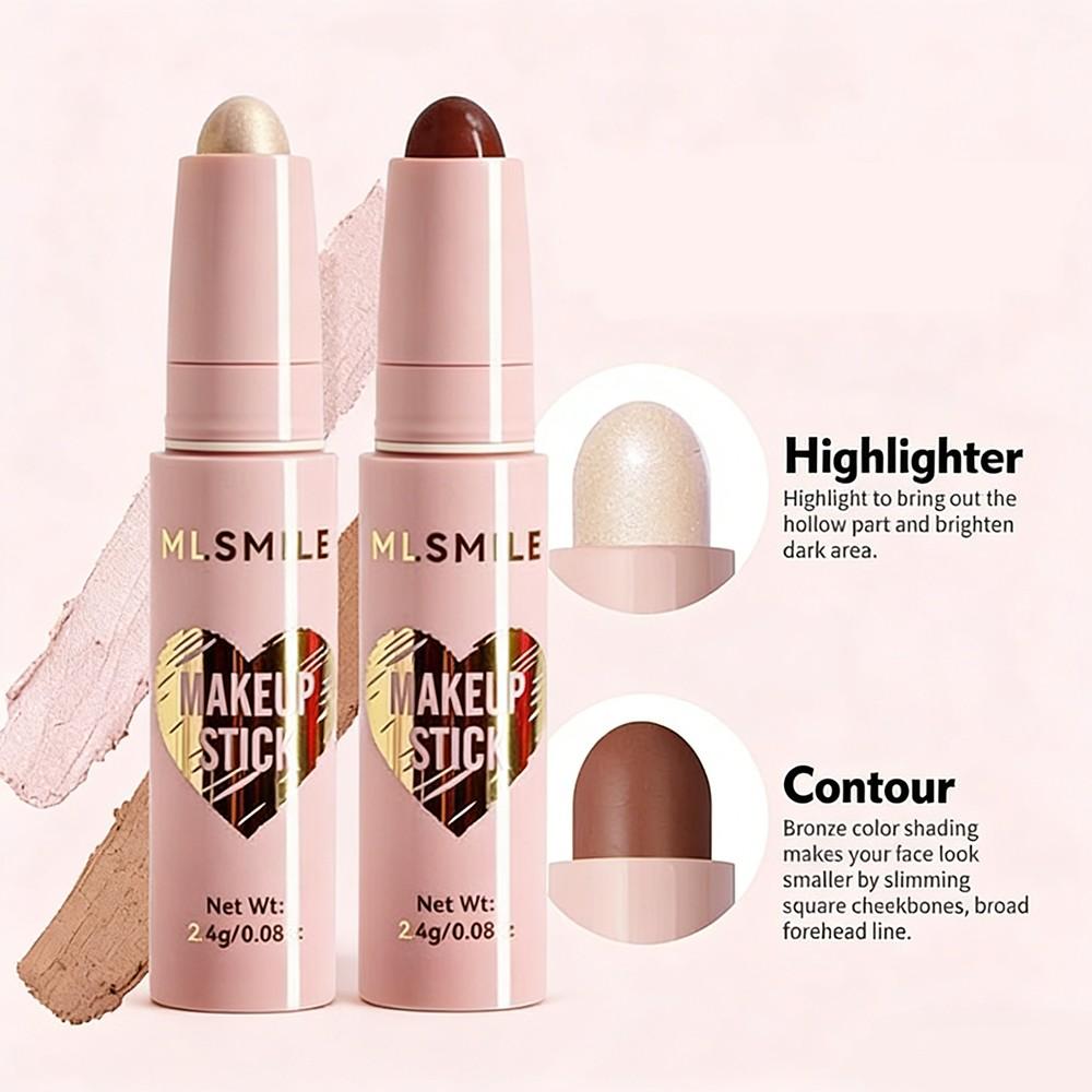 Pride Month Beauty Set, 14-Piece Makeup Kit with Blush Liquid Highlighter Powder Foundation Eyebrow Gel, Rainbow Gift for Women