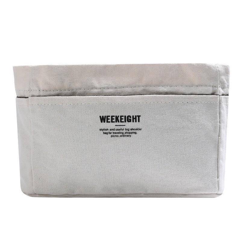 Multi-Functional Zipper Bag Without Inner Lining, Versatile Outer Pouch, Ideal for Organizing Essentials, Durable & Practical Design