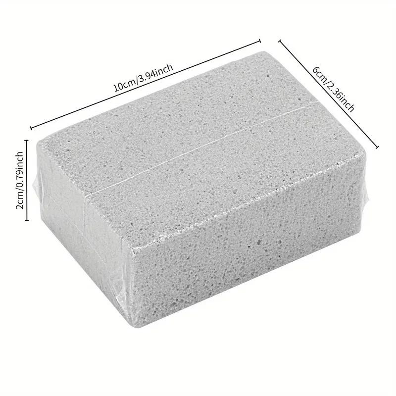 1-10PCS Grill Cleaning Brick Pumice Stone Heat Resistant Outdoor Kitchen Barbecue Rack Cleaner BBQ Tools Accessories