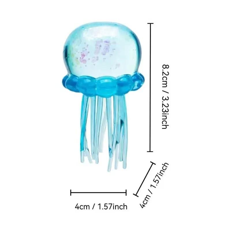 Jellyfish Octopus Stress Relief Toy, Gel Filled Sensory Blind Box, Relaxing Squishy, Birthday Gift, Party Favor Fillers