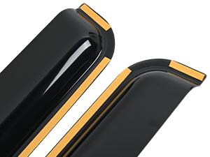 Nilight in Channel Durable Rain Guards for Toyota RAV4 2019 2020 2021 2022 2023 2024 Window Deflectors, Vent Deflector, Vent Window Visors 4 Pieces Car Accessories Cover Vehicle Replacement Automotive Shatterproof Tough  dealsforyoudays