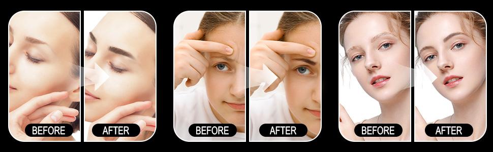 Hairline Powder for Bald Spots, Eyebrows, Beard Line, Light-Blonde Hair Fibers for Thinning Hair Shadow Powder Root Cover Up (Black) Haircare Cosmetic