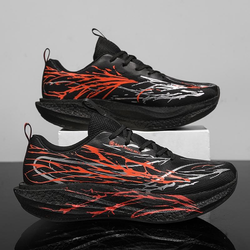 2026 Spring New Casual Couple Running Shoes, Lightweight Breathable Mesh, Outdoor Gym Sneakers, Men's and Women's Sports Shoes