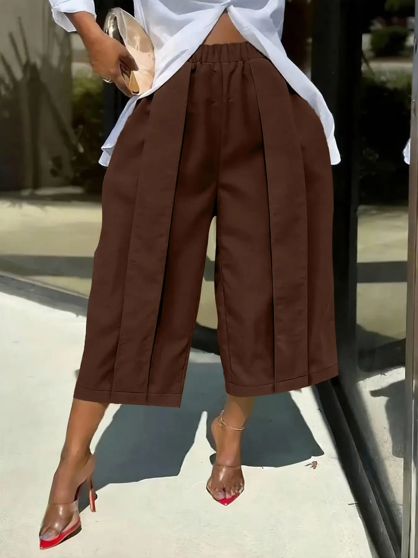 Dark brown