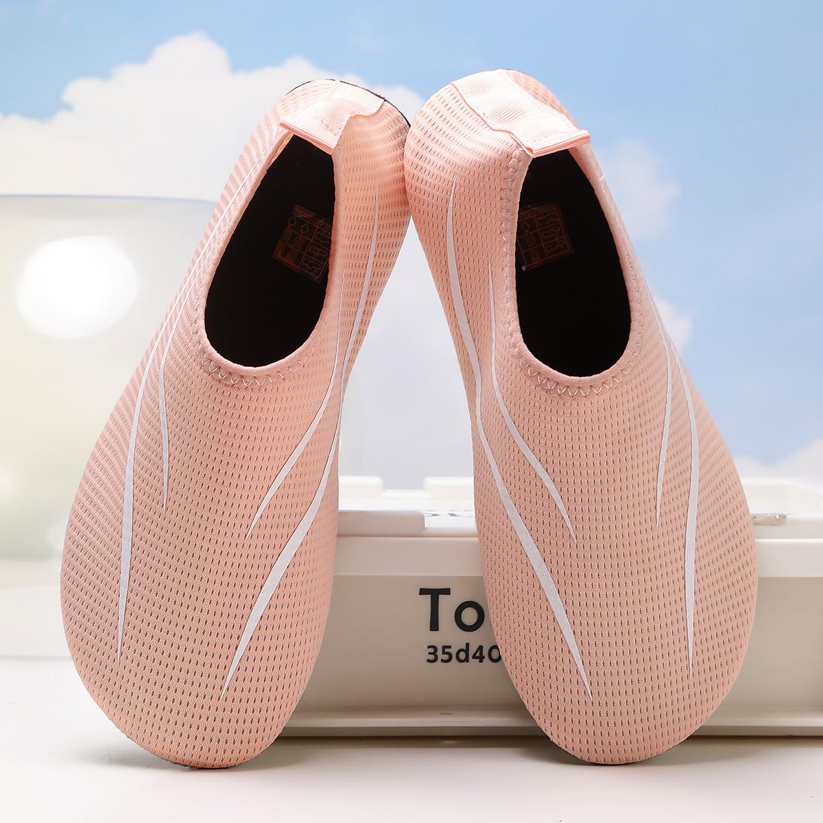 Women's Summer Slip-On Indoor Shoes, Yoga Training Home Wear, Foldable Water Shoes, Barefoot Surfing Swimming, Lightweight Quick-Dry Beach Shoes