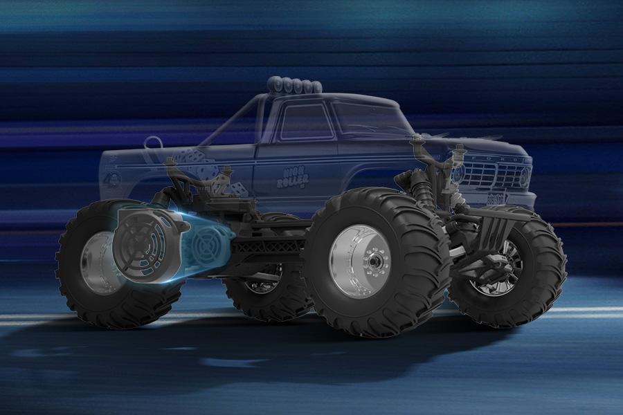 FMS 1:10 Ford F100 Monster Truck RTR Rc Model Car Remote Diecast Cars Racing Car Model Diecast Wheels FMS 1:10 Ford F100 Monster Truck RTR Rc Model Car Remote Diecast Cars Racing Car Model Diecast Wheels