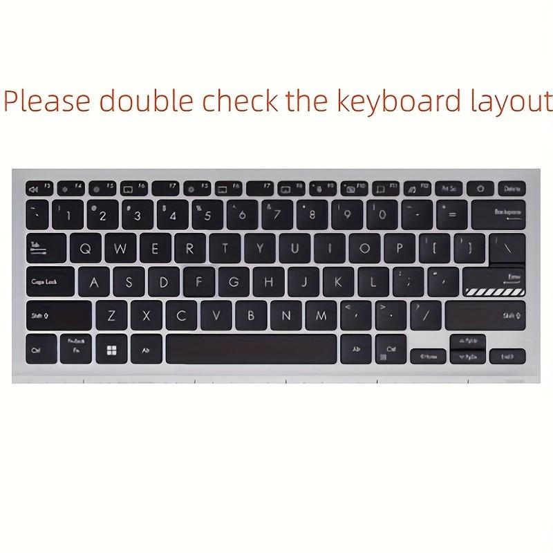 Asus Aura 14 Pro Keyboard Protector K3402, Asus Rog Zephyrus 14 2022 Keycap Film, Durabook 14 Keyguard, Laptop Accessory