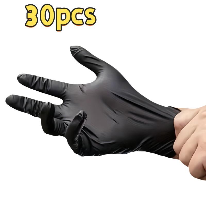 Deep Nitrile Disposable Gloves, Lightweight, Home Cleaning, Pet Care, Dyeing, Lead-Free Alcohol-Free, Multi-Functional Household Kitchen Gloves