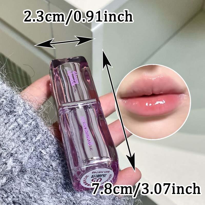 Highly moisturizing lipstick provides long-lasting hydration and repair for dry lips. The smooth, creamy texture applies easily, offers rich color payoff, and is long-lasting and smudge-proof, creating plump, soft lips. A must-have gift for Mother's Day.