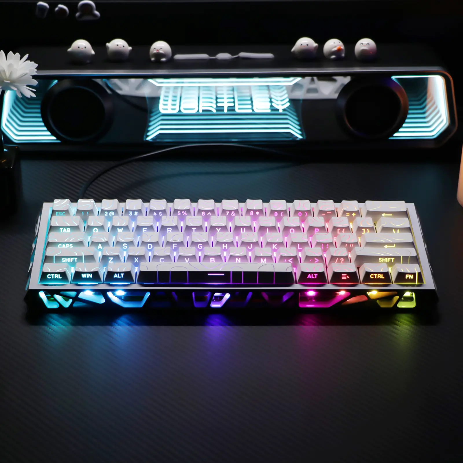 NC61 Magnetic Shaft Single-Mode Mechanical Keyboard