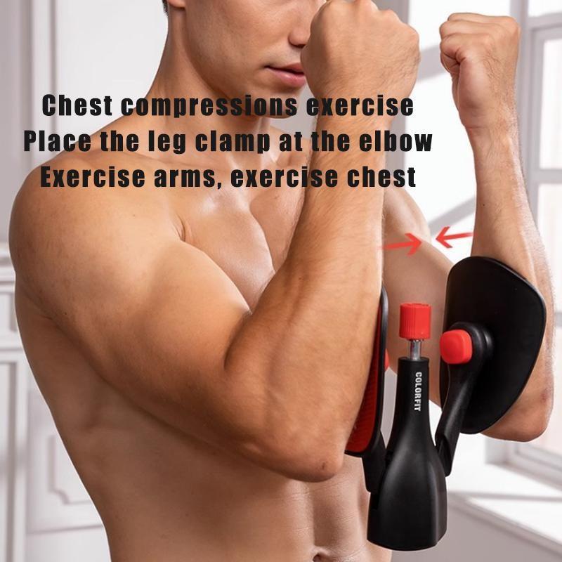 Kegel Exercise Equipment, Multifunctional Pelvic Floor Trainer, Leg Clamp Muscle Strengthener, Home Use Inner Thigh Workout Tool