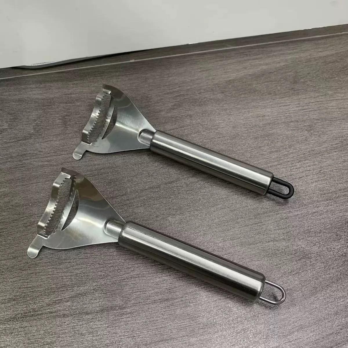 Kitchen Home Stainless Steel Corn Kernel Separator Sheller Knife, Quick Grain Separation, Easy Corn Kernel Removal, Universal Size