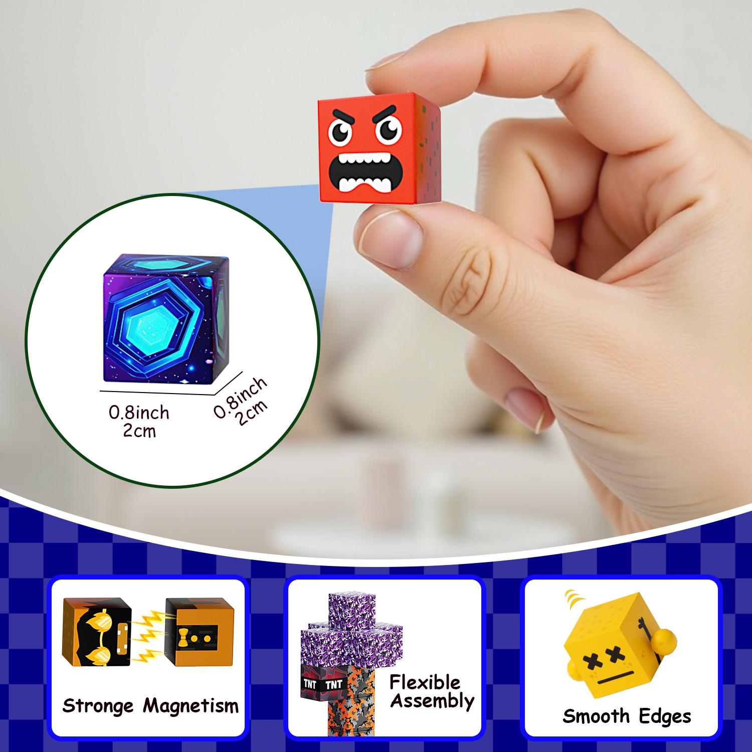 100/150 Pcs STEM Montessori Magnetic Building Blocks Set | Impact-Resistant & Anti-Slip Design, Bright Colors | Develops Problem-Solving & Teamwork Skills | Lightweight & Easy to Store – Birthday Educational Gift for Children Ages 3+