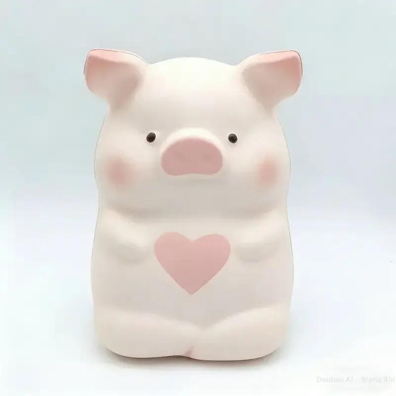 Pig Squishy Toy, Slow Rebound, Stress Relief, Squeeze Toy, Decompression Toy, Fidget Toy, Anxiety Relief, Portable Relax Toy