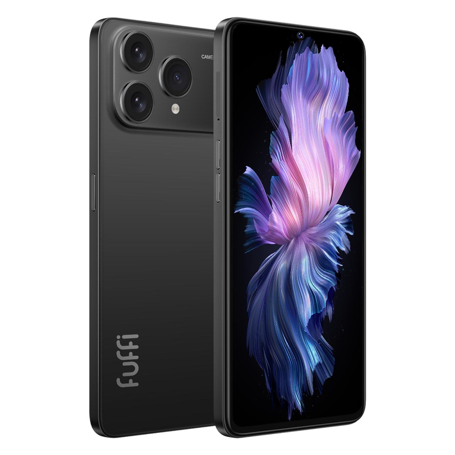 Fuffi M17 Pro Smart Phone, 6.53-Inch HD Screen, 6gb RAM, 128GB ROM, Dual Sim, 4000mah Battery, Octa-Core Processor, Android System, Android Smartphone, Android Mobile Phones