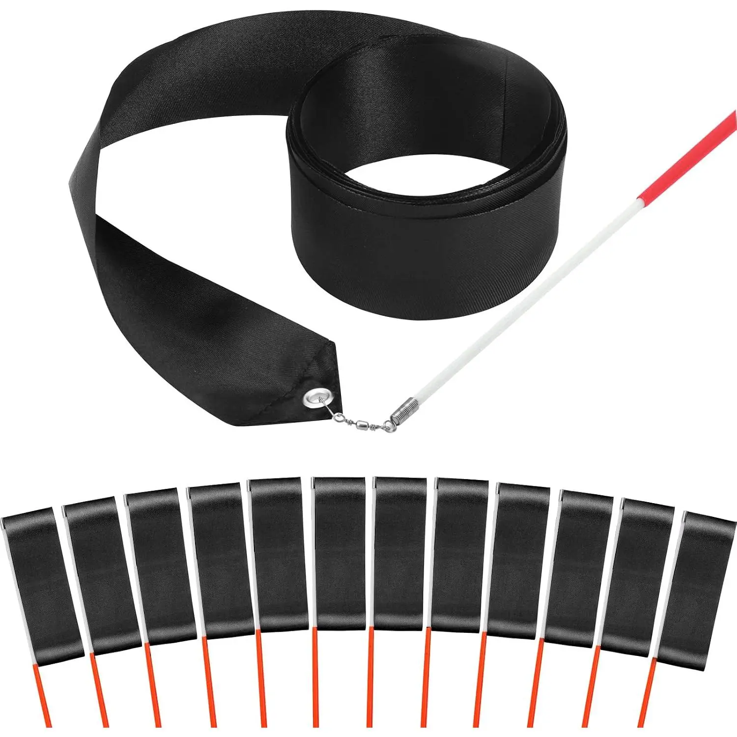 Black 12PCS
