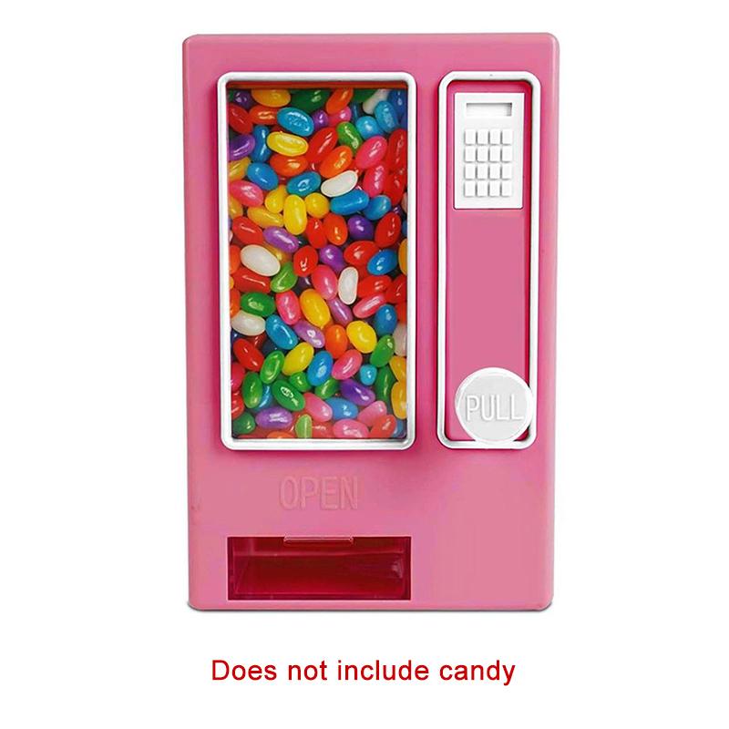 Mini Candy Vending Machine, Candy Storage Machine, Cute Desktop Candy Machine, Gift For Friends Or Girlfriend