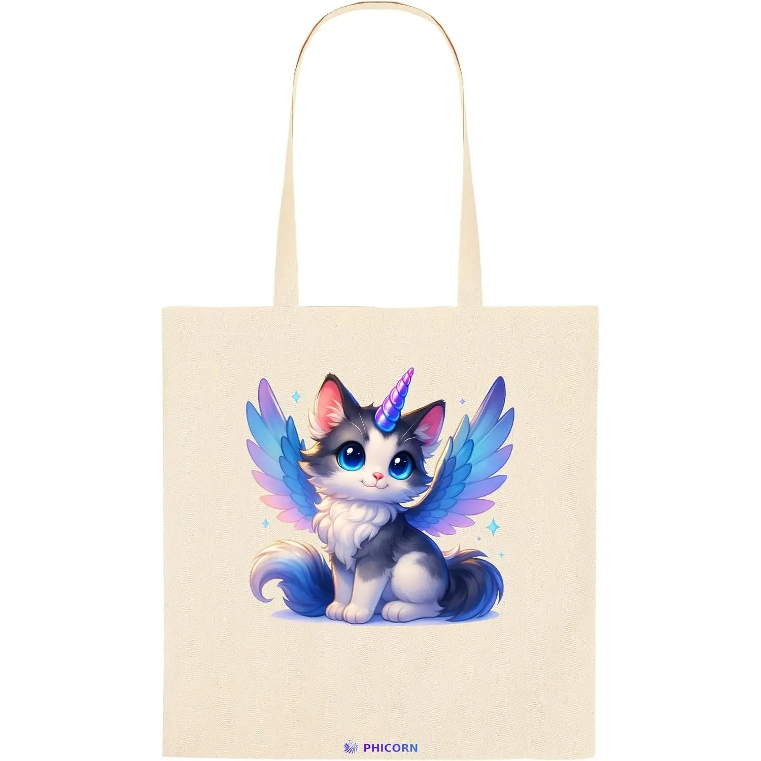Theme Cute Unicorn Cat (Printed) - 01 Pack