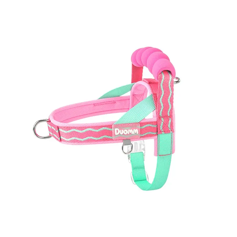 Durable T Type Dog Chest Harness Soft Comfortable Walking Vest Harness for Small Medium Dogs Puppy Harness Dachshund Harness