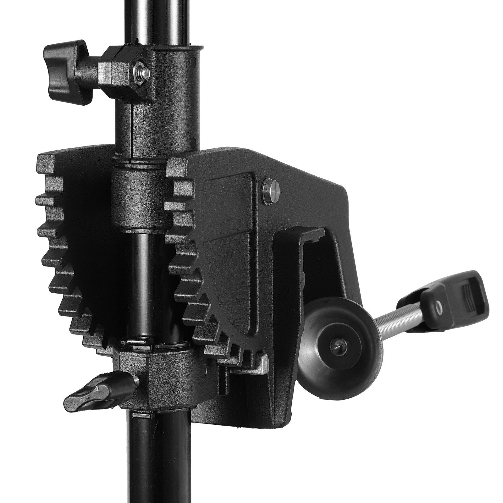 VEVOR Electric Trolling Motor, Transom Mounted Outboard Boat Motors 12V 55lbs Thrust, 8-Speed Electric Boat Engine w/ Battery Indicator, for Kayaks, Fishing Boats on Freshwater/Saltwater, 30-In Shaft VEVOR Electric Trolling Motor, Transom Mounted Outboard Boat Motors 12V 55lbs Thrust, 8-Speed Electric Boat Engine w/ Battery Indicator, for Kayaks, Fishing Boats on Freshwater/Saltwater, 30-In Shaft