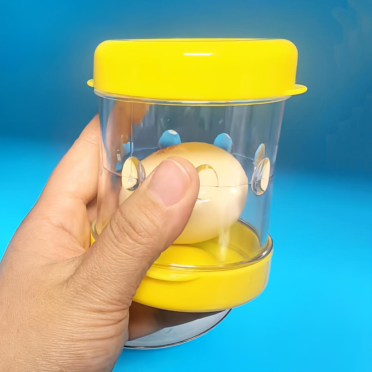 Handheld Eggshell Separator for Peeling Boiled Eggs, Kitchen Utensils Gadgets