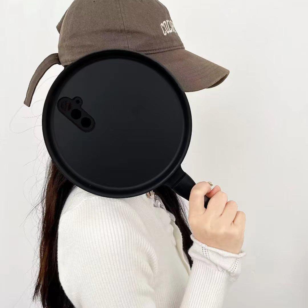 Creative Knife Design Phone Case, Funny Phone Protective Cover, Phone Accessory Compatible with Samsung Galaxy S21 S22 S23 S24 S25 Ultra Plus, Casing