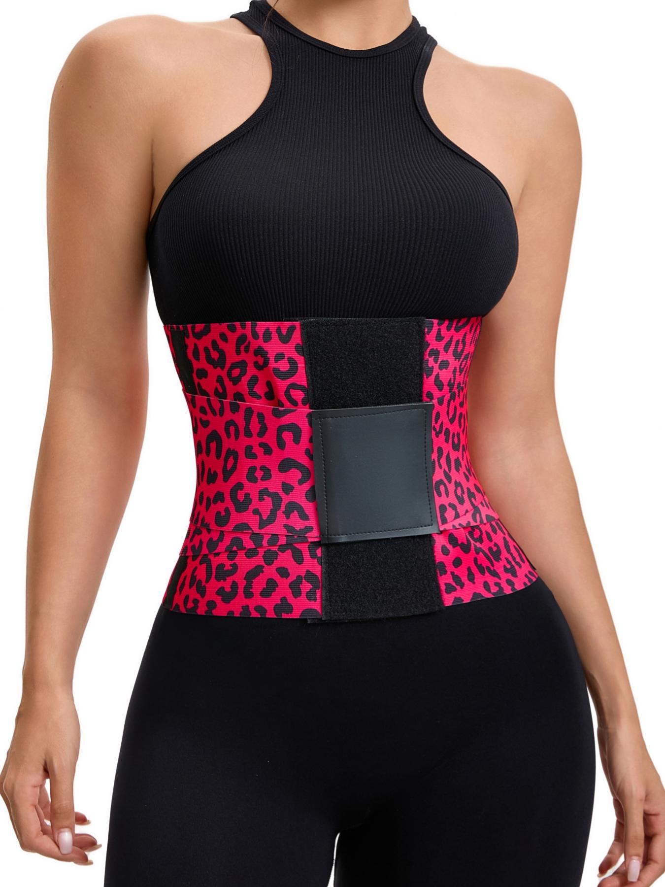 1 Count Women's Sports Fitness Waist Trainer Belt, Waist Trimmer Corset, Sweat Comfortable Waist Cincher, Slimmer Breathable Girdle, High Waist Shapewear Belts, Suitable for Daily Wear Or Party, Workout Waistband, Sweat Wicking Waist