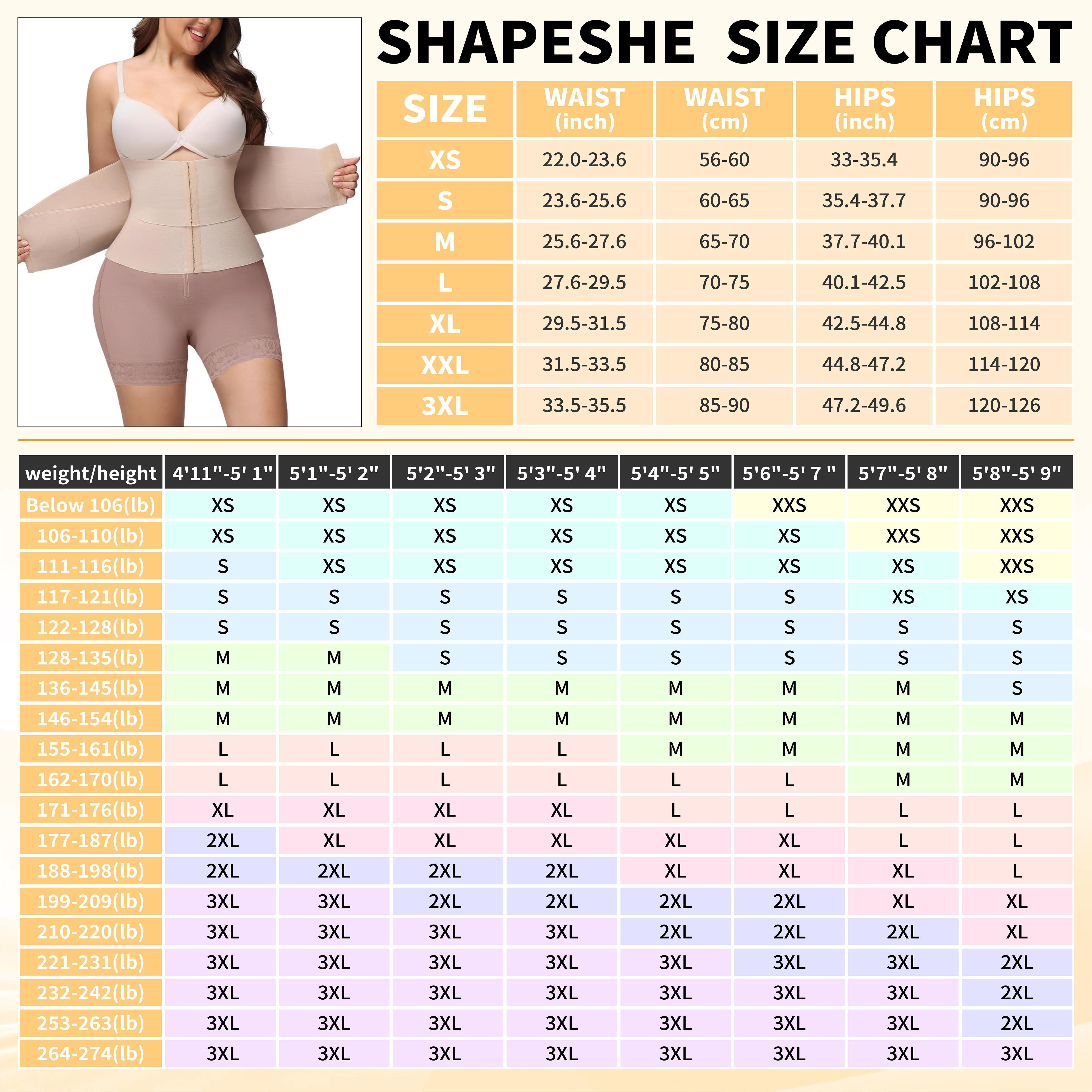SHAPESHE TikTokShopBlackFriday Women Segmented Shapwear Belt for Hourglass Curvy Workout Sweat Trimmer Belt