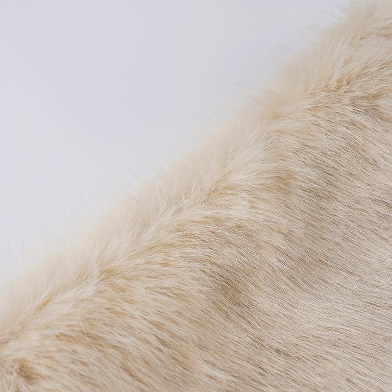 Fashion Street Style Plain Color Faux Fur Low Waist Sexy Mini Skirt, Casual Fashion Skirt, Autumn Winter Slim Fit Bodycon Short Dress, Vintage Hot for Nightclubs Bars