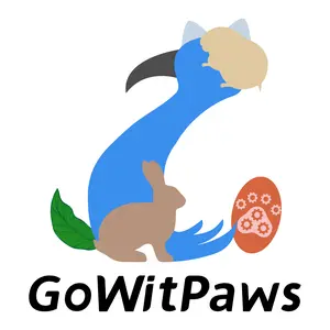 GoWitPaws shop logo