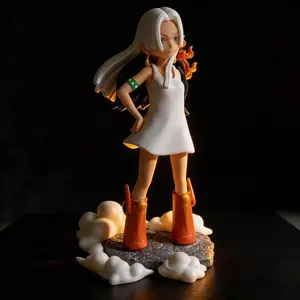 One Piece Boa Hancock (Seraphim) & Dracule Mihawk 16cm Anime Figure Statue Model High Quality