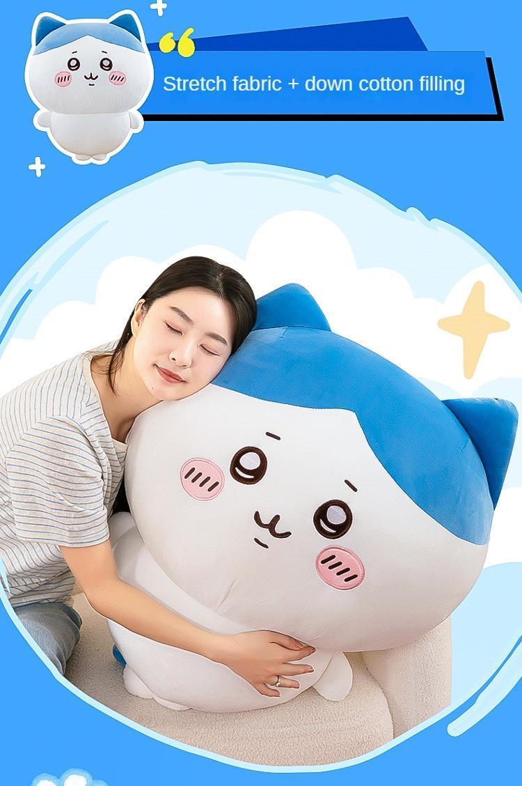 20-30CM Cartoon Usachi Chiikawa Doll Jiikawa Chikawa Series Doll Hachi Self-deprecating Bear Plush Toy Pillow Children's Gift