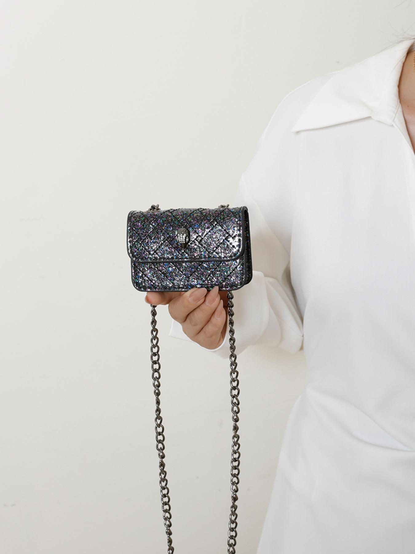 Women's Plain Mini Magnetic Closure Shoulder Bag, Stylish Versatile Crossbody Bag for Daily Use, Travel, Commuting