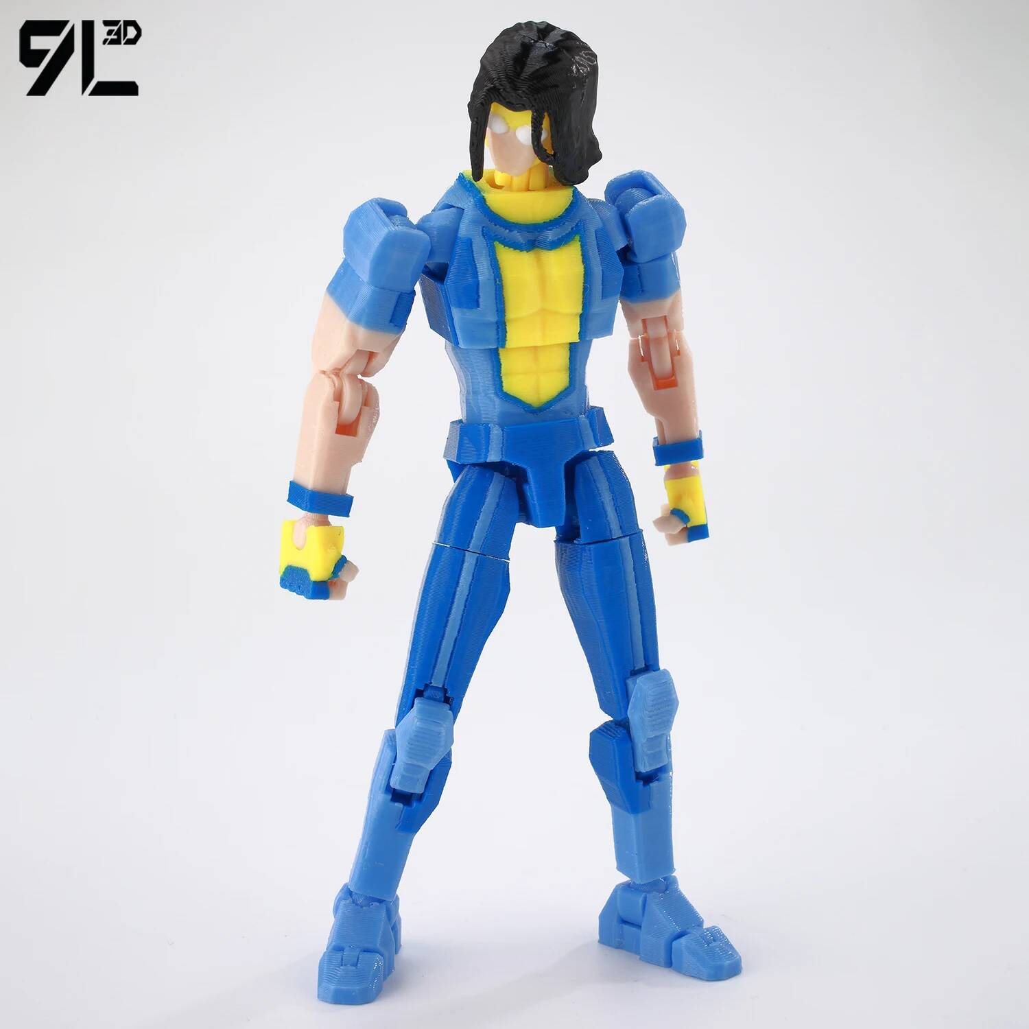 9L3D Invincible Slayer Daryl Dixon Lucky13 Action Figure Dummy13 Multi-Jointed Collectible Model Toys Titan13 Birthday Gifts T13