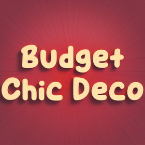 Budget Chic Deco
