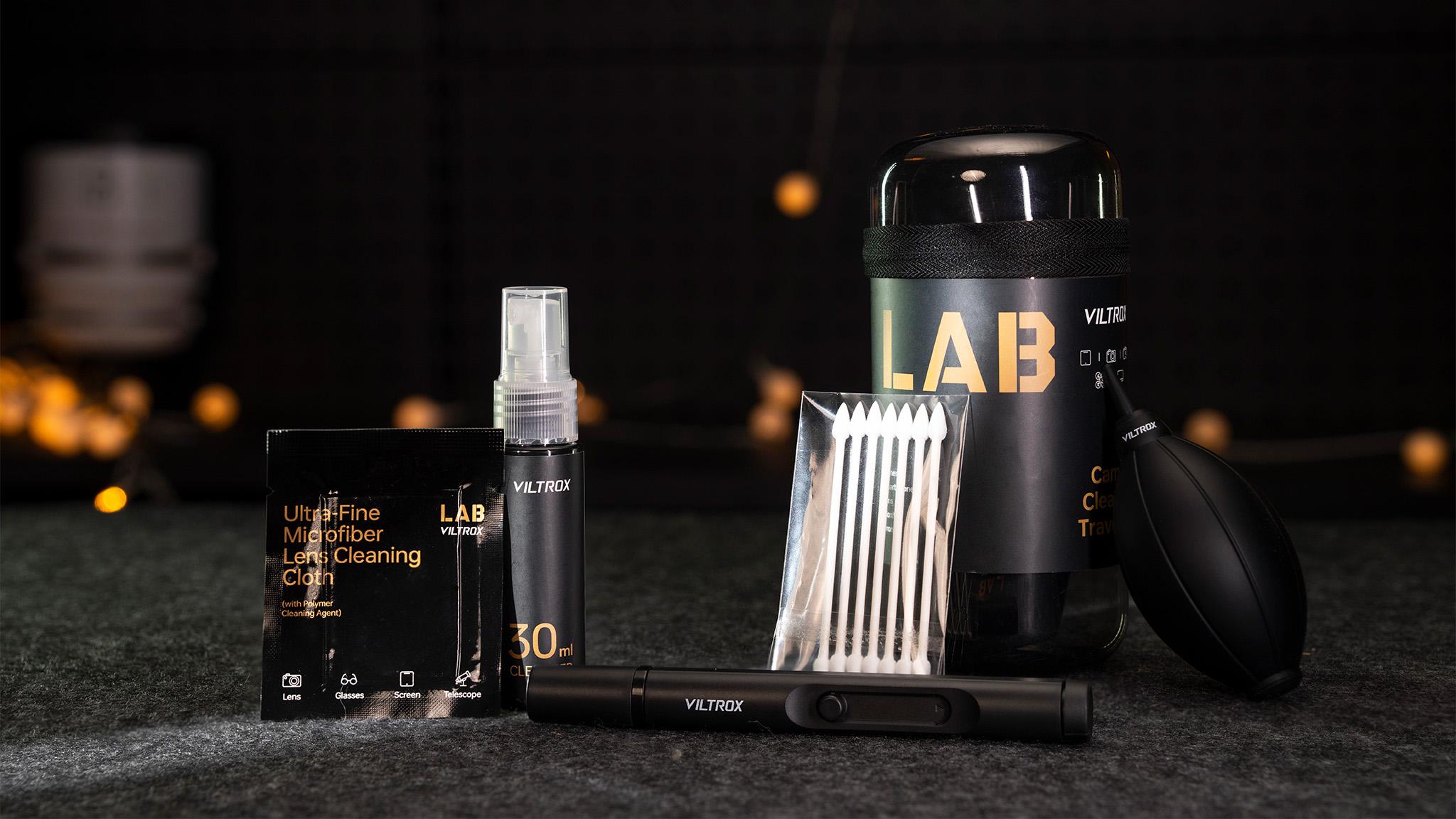 Viltrox Portable Lens Cleaning Travel Pack