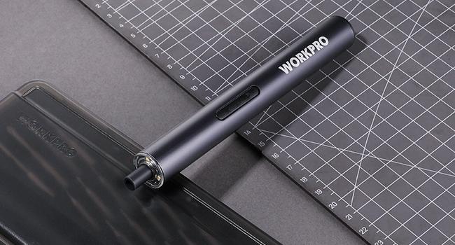 #SpringGlowUp WORKPRO Mini Electric Screwdriver, 20 in 1 Electric Precision Screwdriver with Magnetizer and S2 Steel Bits, Max 4.0V Magnetic Rechargeable Cordless Screwdriver Kit for Phone, Camera, Laptop